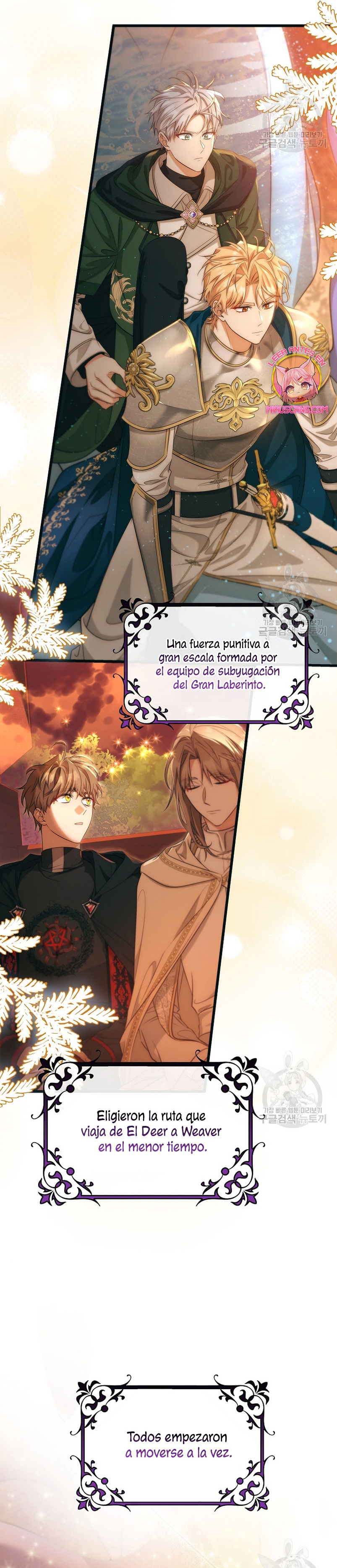 Estoy destinada a convertirme en la salvadora del protagonista Capítulo 83 - Page 22