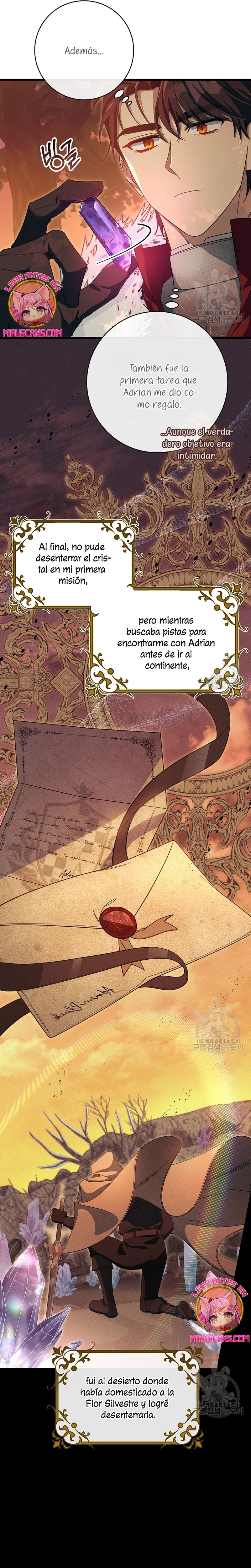 Estoy destinada a convertirme en la salvadora del protagonista Capítulo 84 - Page 12