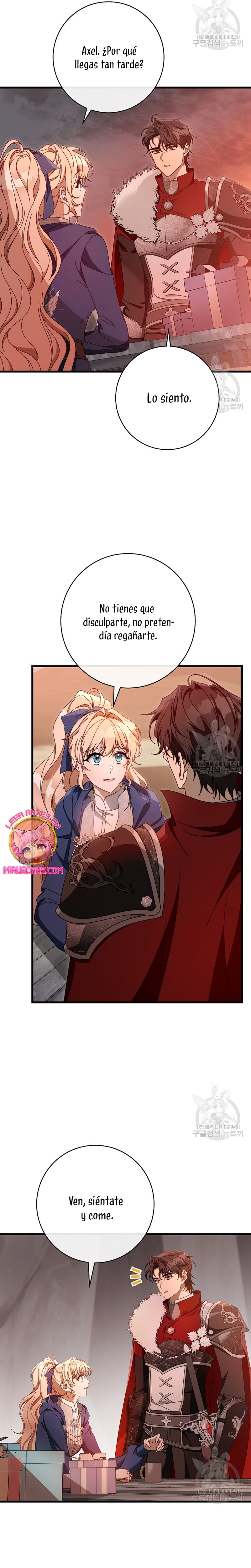 Estoy destinada a convertirme en la salvadora del protagonista Capítulo 84 - Page 15