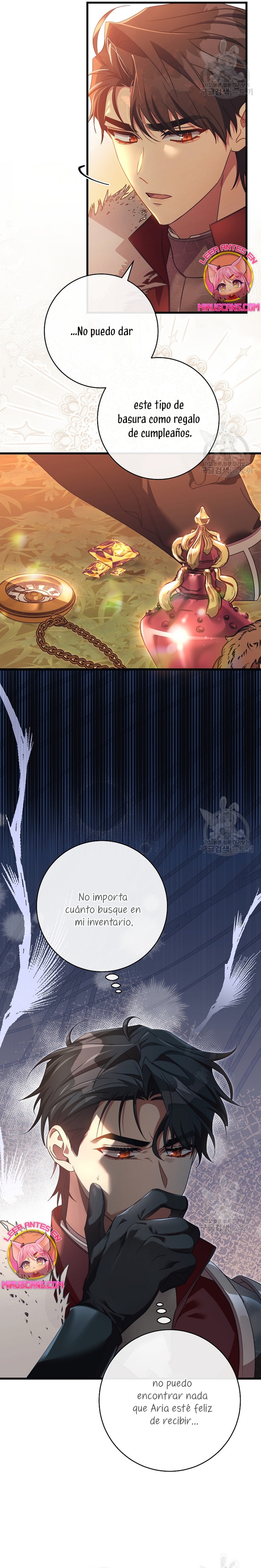 Estoy destinada a convertirme en la salvadora del protagonista Capítulo 84 - Page 5