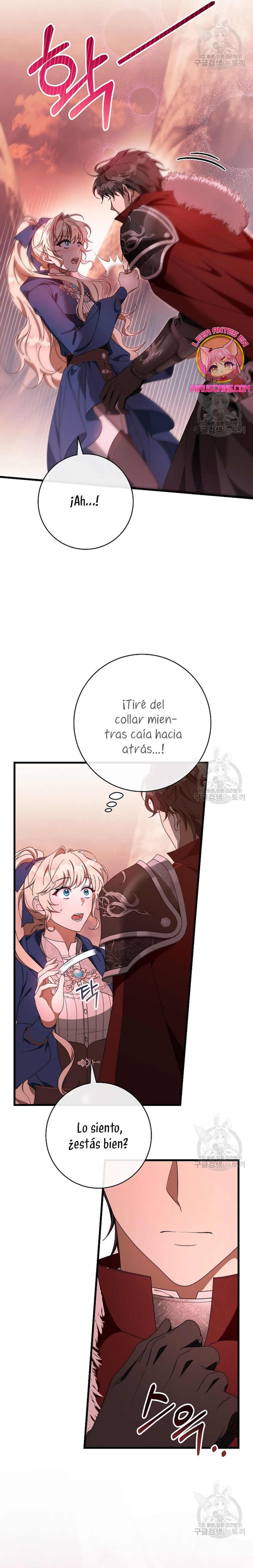 Estoy destinada a convertirme en la salvadora del protagonista Capítulo 85 - Page 11