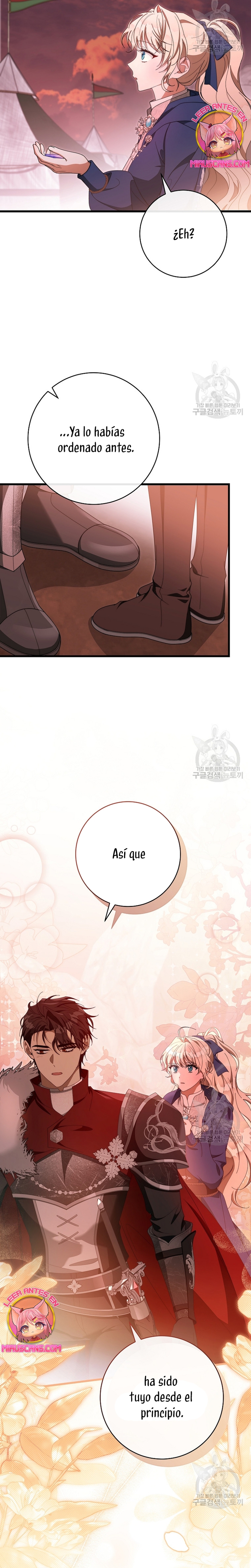 Estoy destinada a convertirme en la salvadora del protagonista Capítulo 85 - Page 18