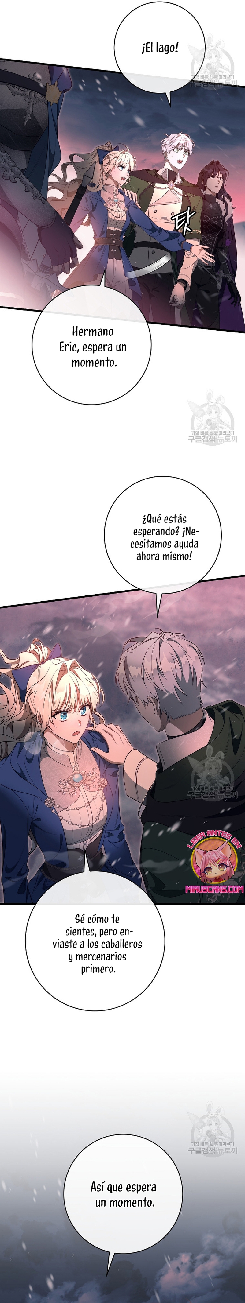 Estoy destinada a convertirme en la salvadora del protagonista Capítulo 85 - Page 30