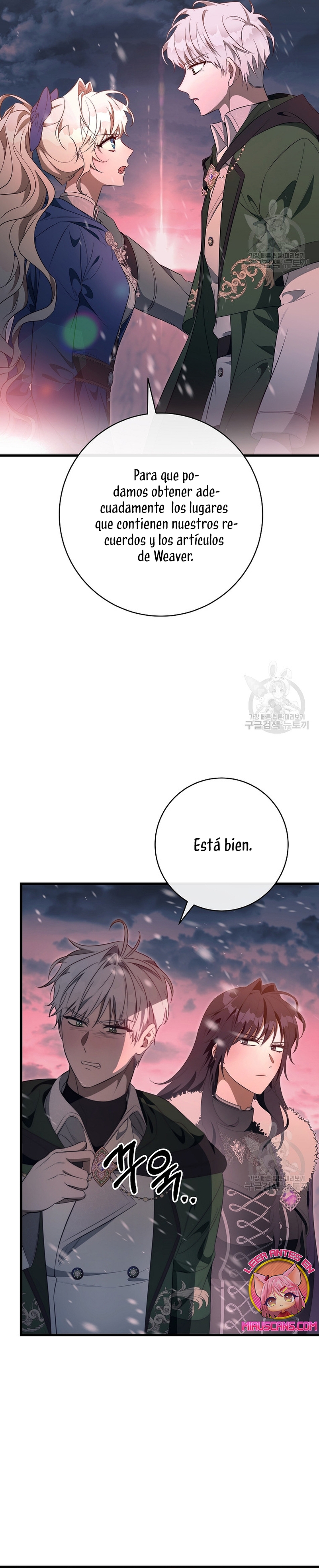 Estoy destinada a convertirme en la salvadora del protagonista Capítulo 85 - Page 31