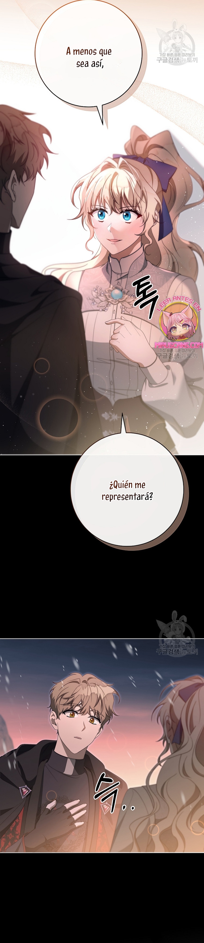 Estoy destinada a convertirme en la salvadora del protagonista Capítulo 87 - Page 10