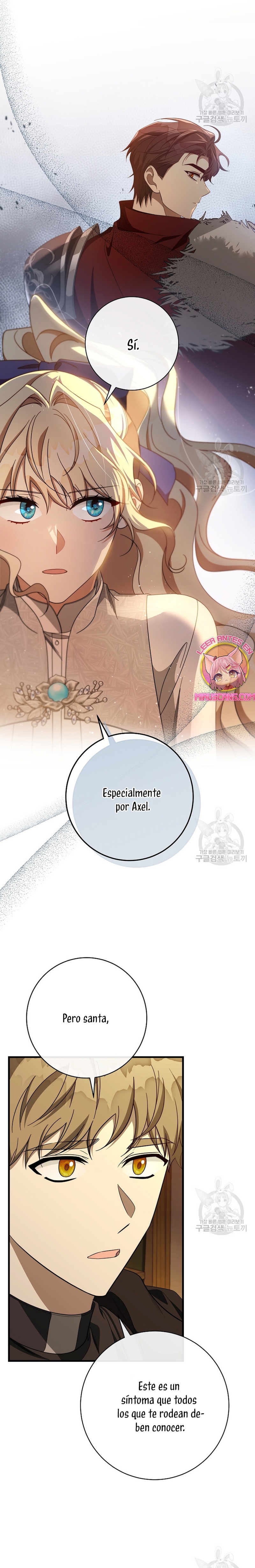 Estoy destinada a convertirme en la salvadora del protagonista Capítulo 87 - Page 17