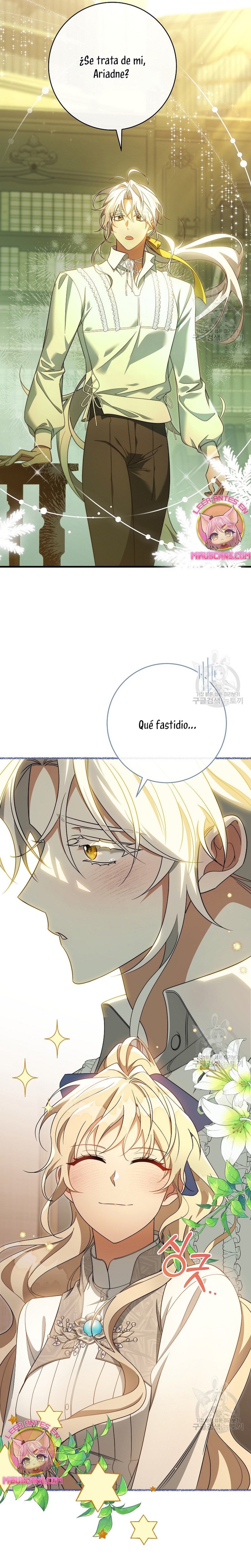 Estoy destinada a convertirme en la salvadora del protagonista Capítulo 87 - Page 19