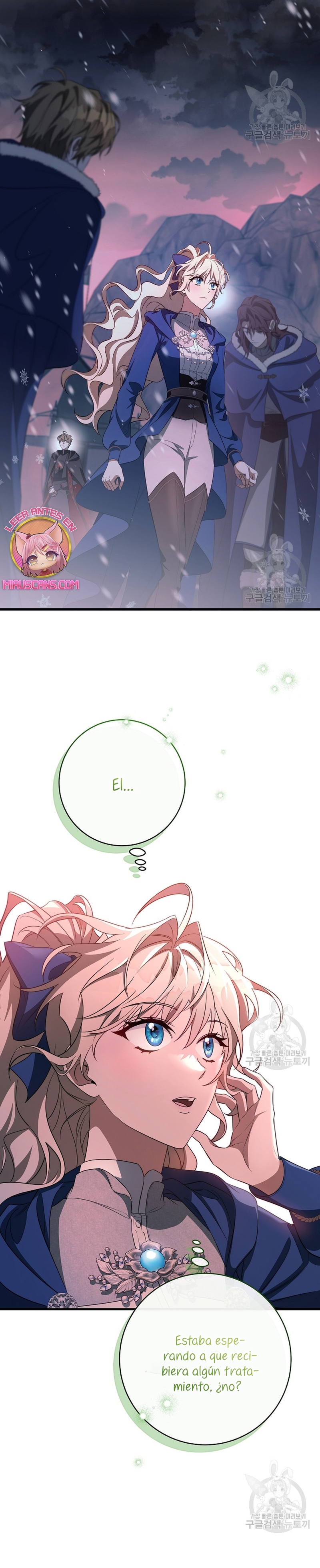 Estoy destinada a convertirme en la salvadora del protagonista Capítulo 87 - Page 21