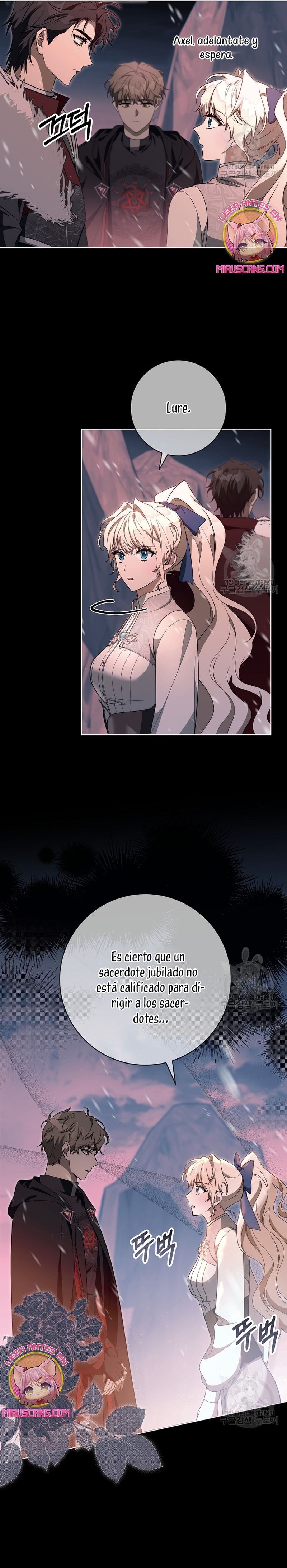 Estoy destinada a convertirme en la salvadora del protagonista Capítulo 87 - Page 7