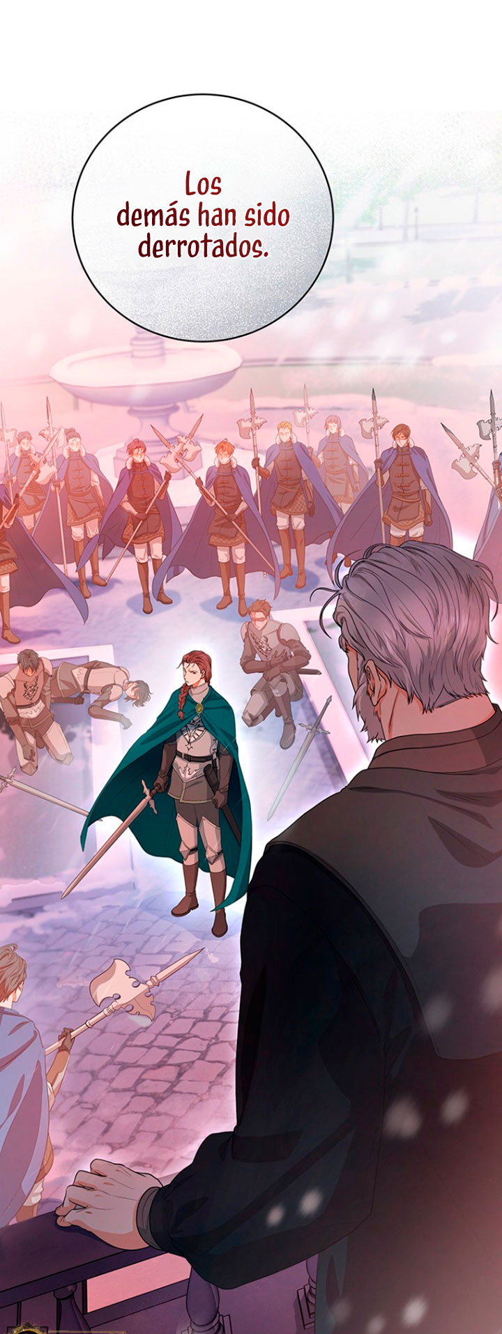 Estoy destinada a convertirme en la salvadora del protagonista Capítulo 9 - Page 28