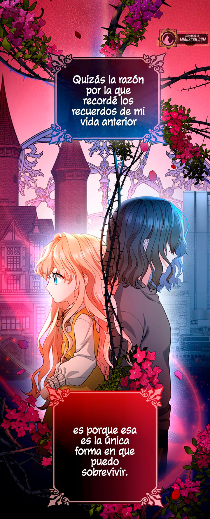 Estoy destinada a convertirme en la salvadora del protagonista Capítulo 9 - Page 53