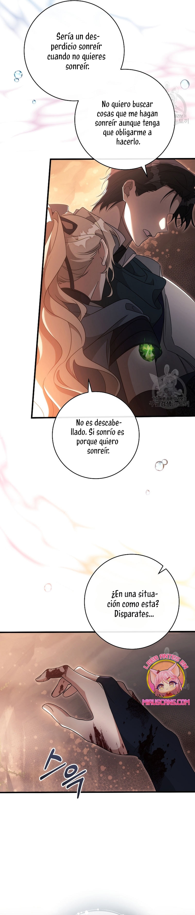 Estoy destinada a convertirme en la salvadora del protagonista Capítulo 90 - Page 34