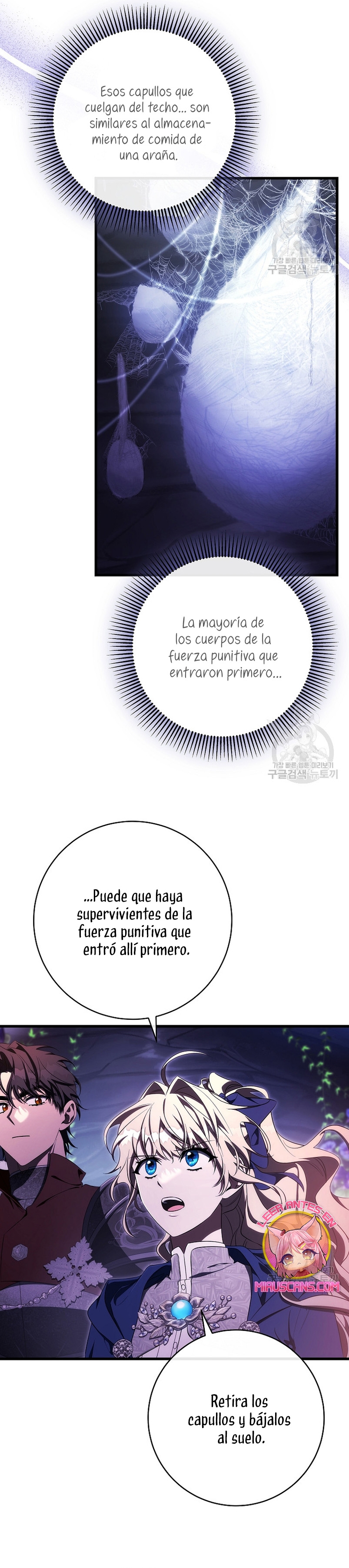 Estoy destinada a convertirme en la salvadora del protagonista Capítulo 91 - Page 36