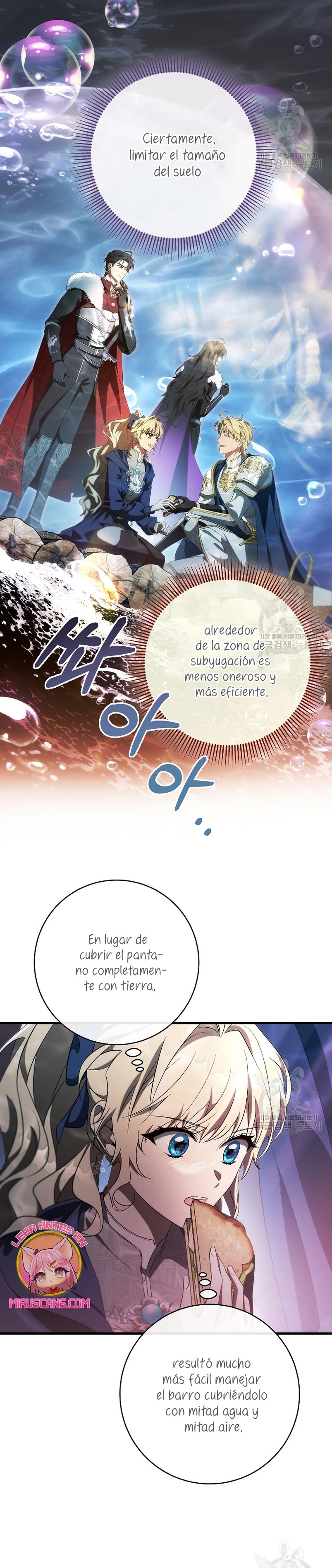 Estoy destinada a convertirme en la salvadora del protagonista Capítulo 91 - Page 4