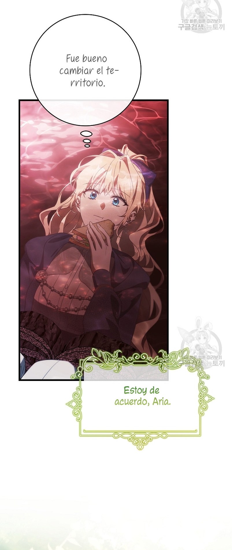 Estoy destinada a convertirme en la salvadora del protagonista Capítulo 91 - Page 5