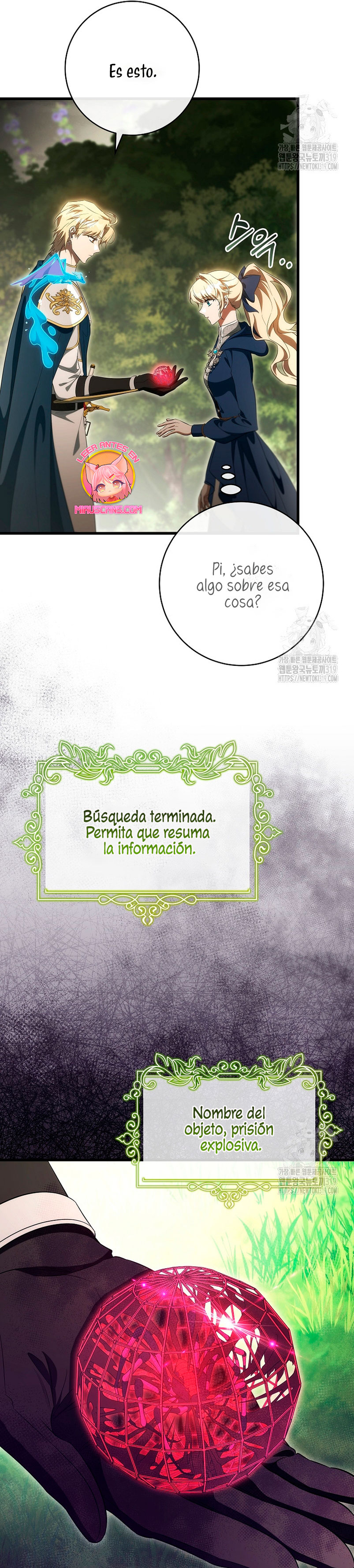 Estoy destinada a convertirme en la salvadora del protagonista Capítulo 92 - Page 19