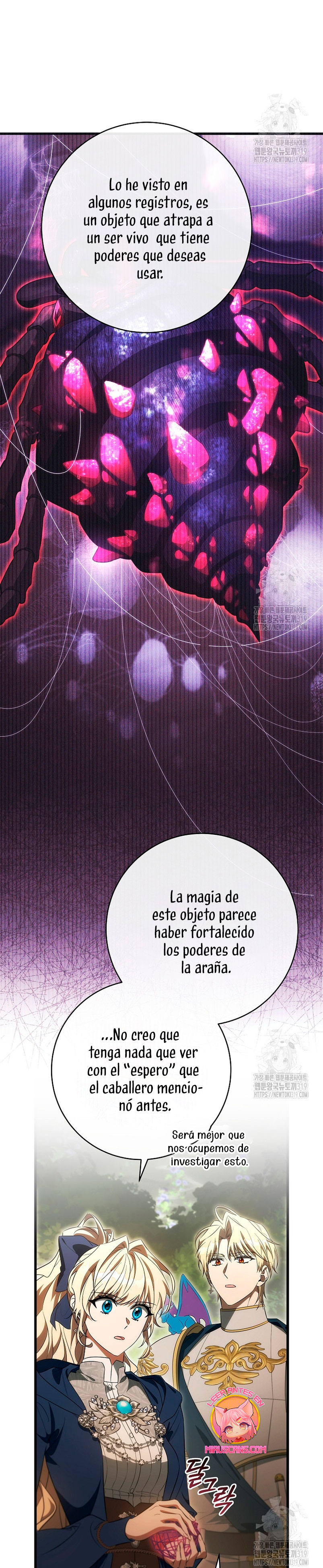 Estoy destinada a convertirme en la salvadora del protagonista Capítulo 92 - Page 22