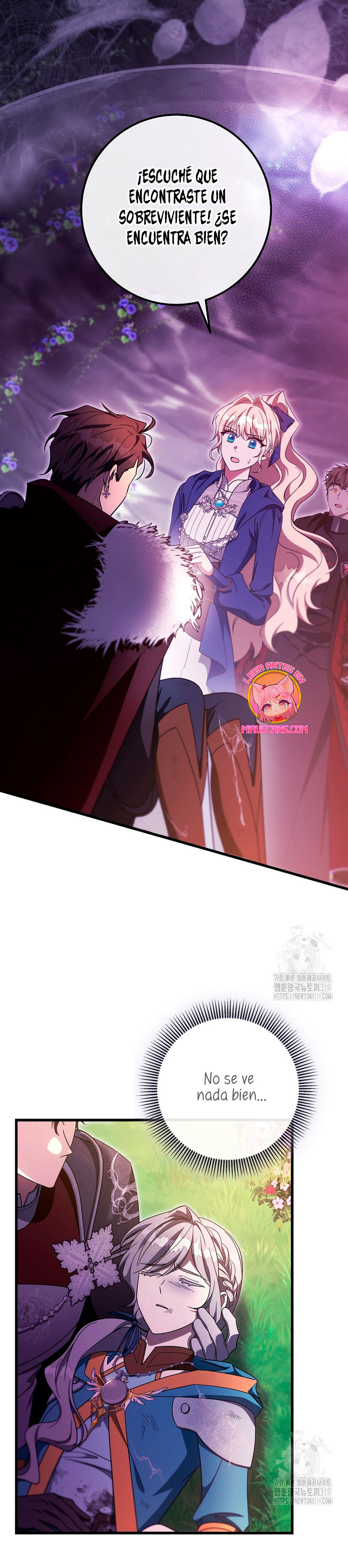 Estoy destinada a convertirme en la salvadora del protagonista Capítulo 92 - Page 3