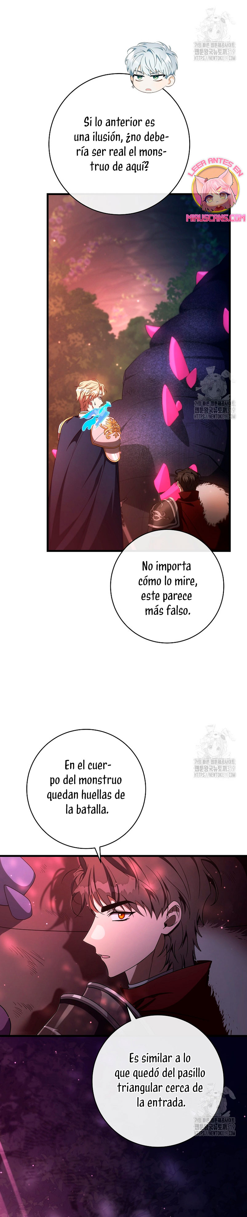 Estoy destinada a convertirme en la salvadora del protagonista Capítulo 93 - Page 14