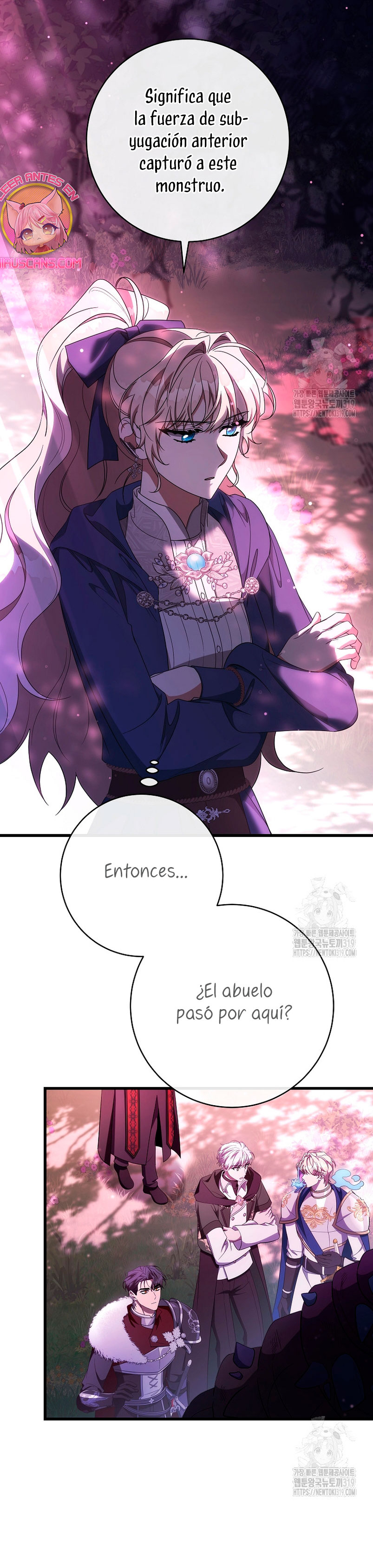 Estoy destinada a convertirme en la salvadora del protagonista Capítulo 93 - Page 15