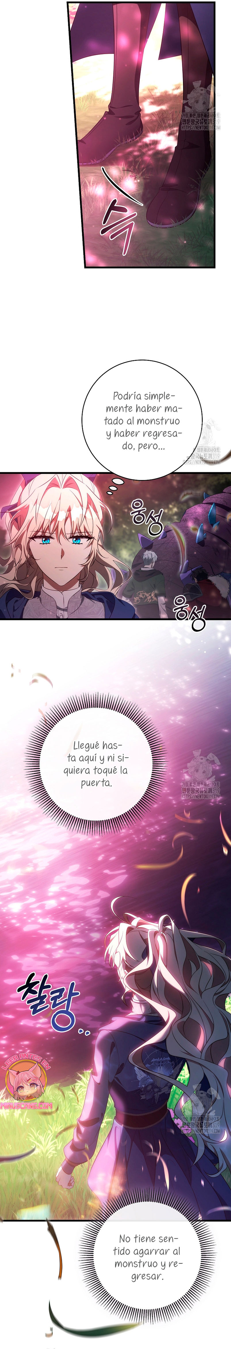 Estoy destinada a convertirme en la salvadora del protagonista Capítulo 93 - Page 17