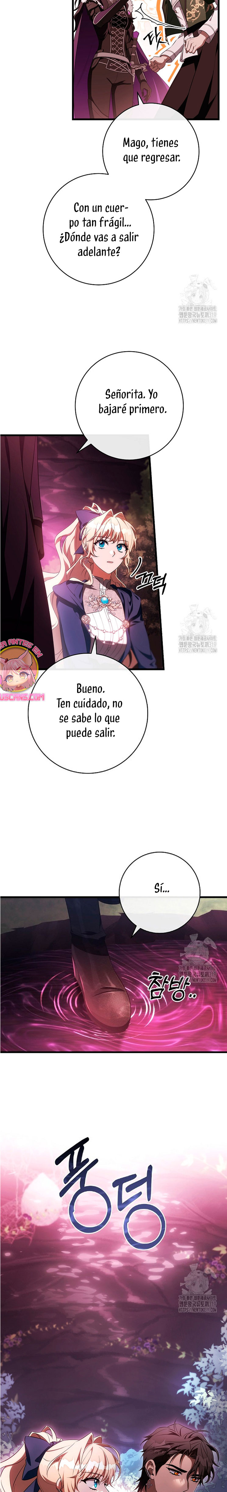 Estoy destinada a convertirme en la salvadora del protagonista Capítulo 93 - Page 5