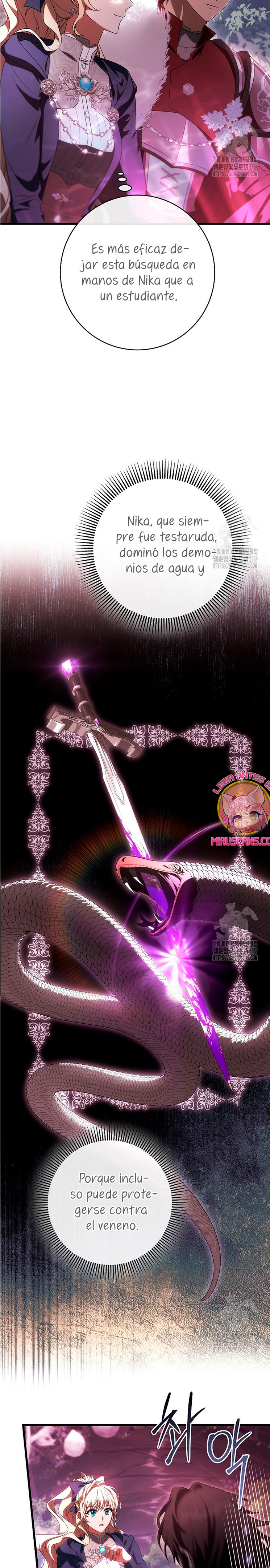 Estoy destinada a convertirme en la salvadora del protagonista Capítulo 93 - Page 6