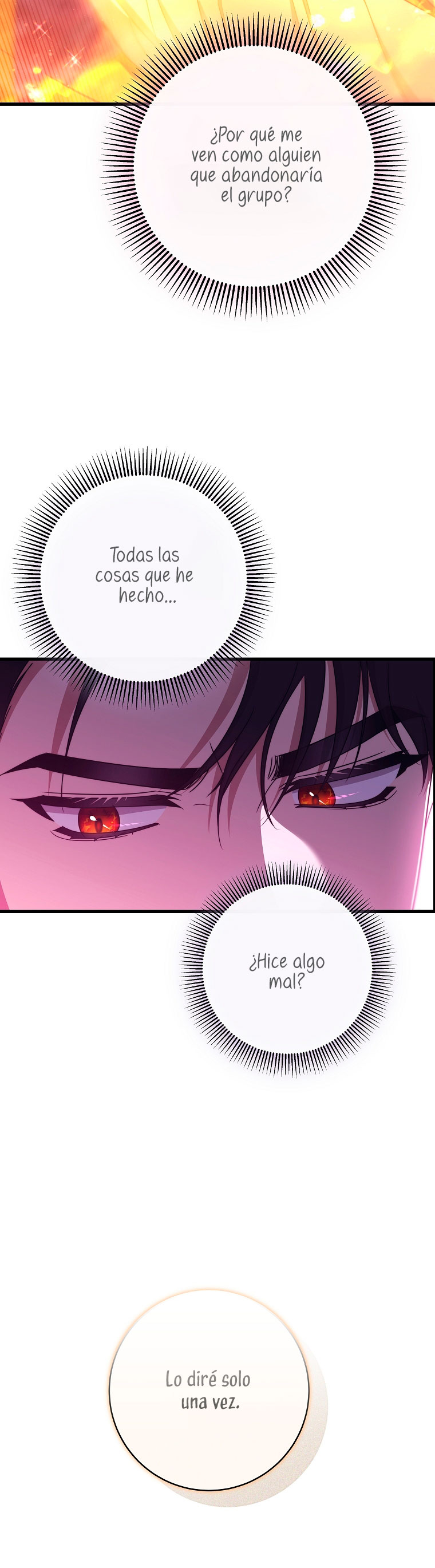 Estoy destinada a convertirme en la salvadora del protagonista Capítulo 94 - Page 34