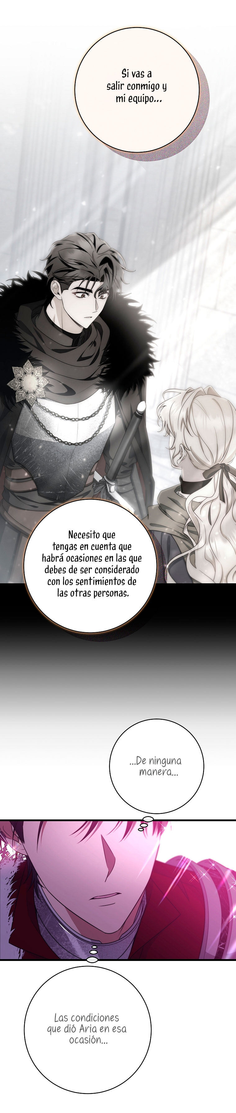 Estoy destinada a convertirme en la salvadora del protagonista Capítulo 94 - Page 35