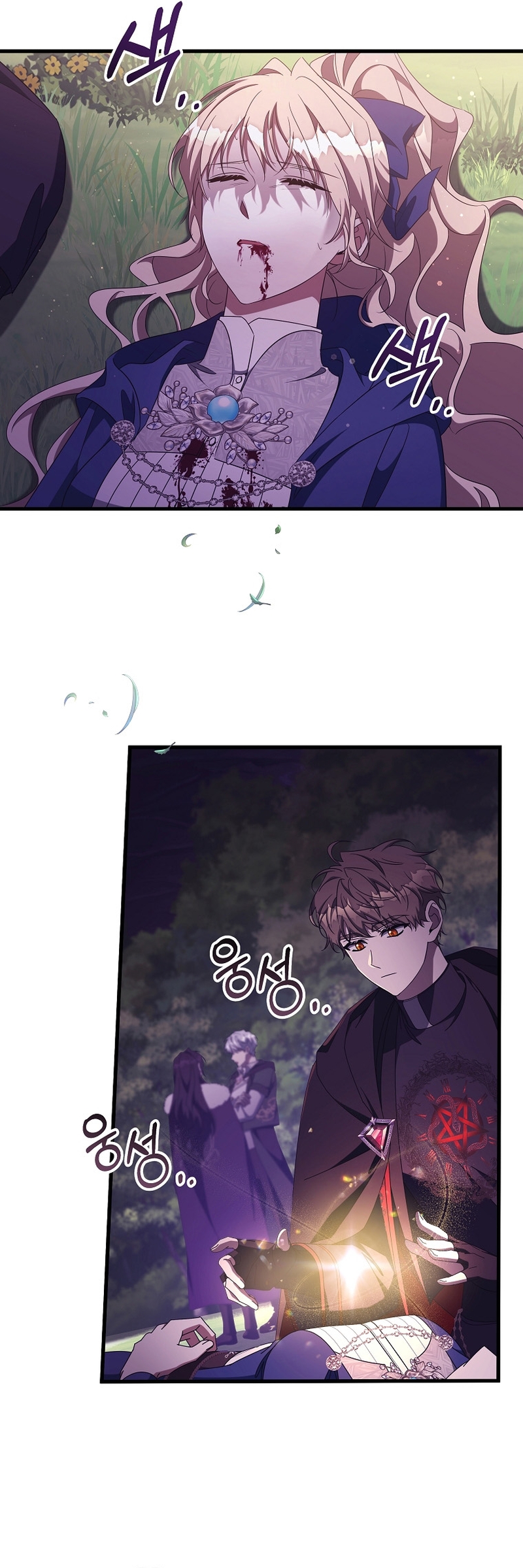 Estoy destinada a convertirme en la salvadora del protagonista Capítulo 95 - Page 12