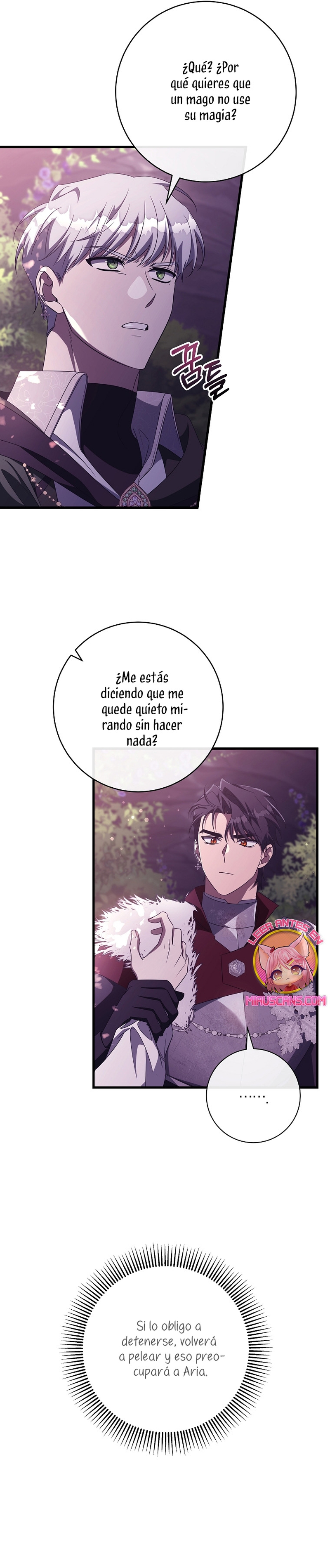 Estoy destinada a convertirme en la salvadora del protagonista Capítulo 95 - Page 31