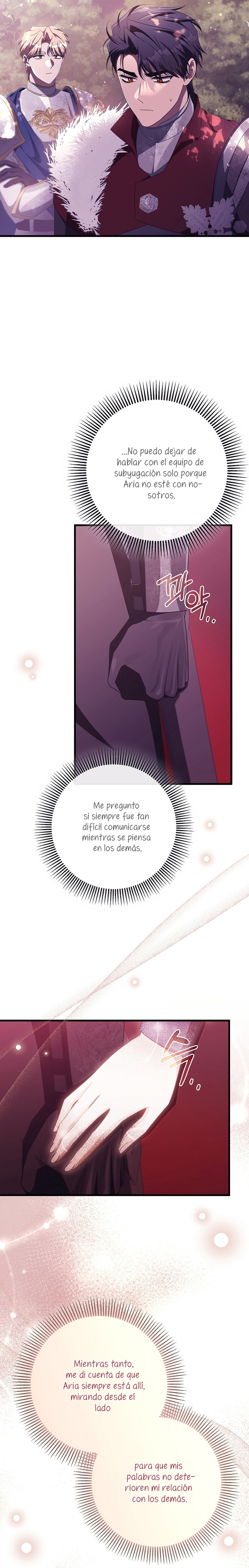 Estoy destinada a convertirme en la salvadora del protagonista Capítulo 95 - Page 33