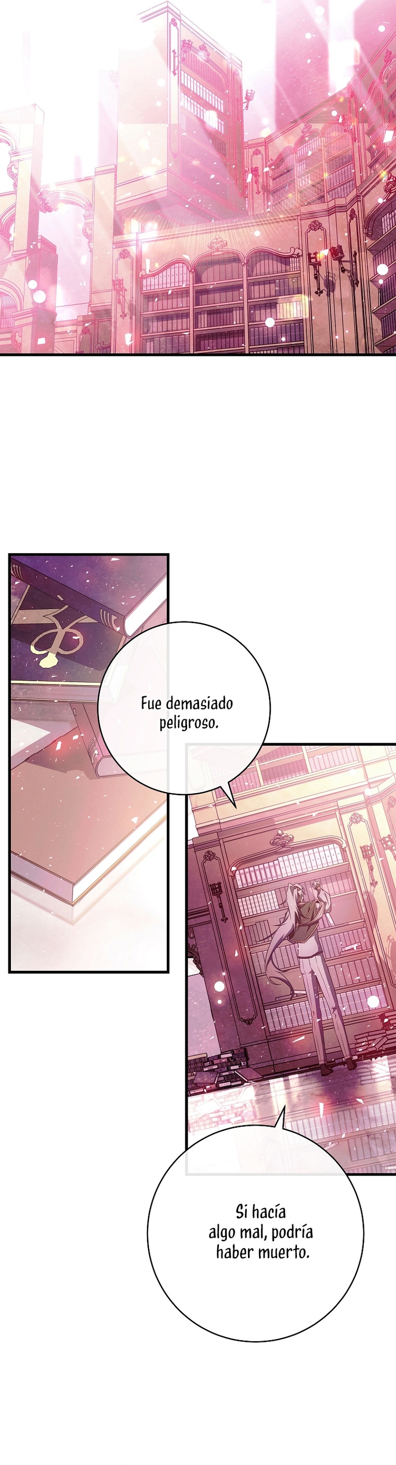 Estoy destinada a convertirme en la salvadora del protagonista Capítulo 95 - Page 35