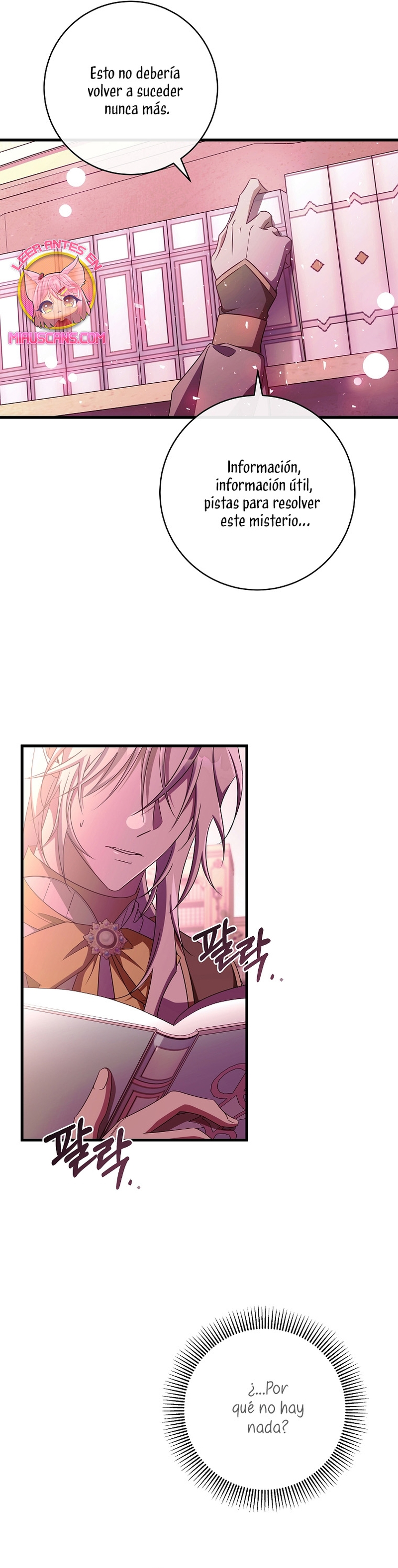 Estoy destinada a convertirme en la salvadora del protagonista Capítulo 95 - Page 36