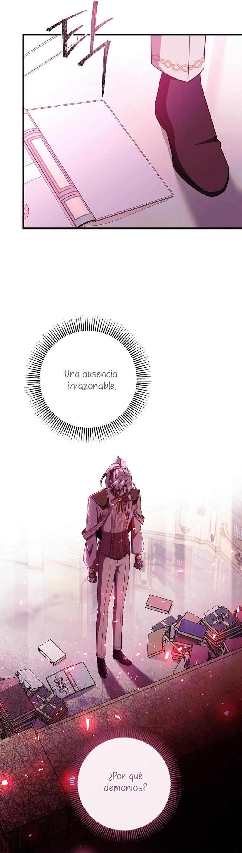 Estoy destinada a convertirme en la salvadora del protagonista Capítulo 95 - Page 37