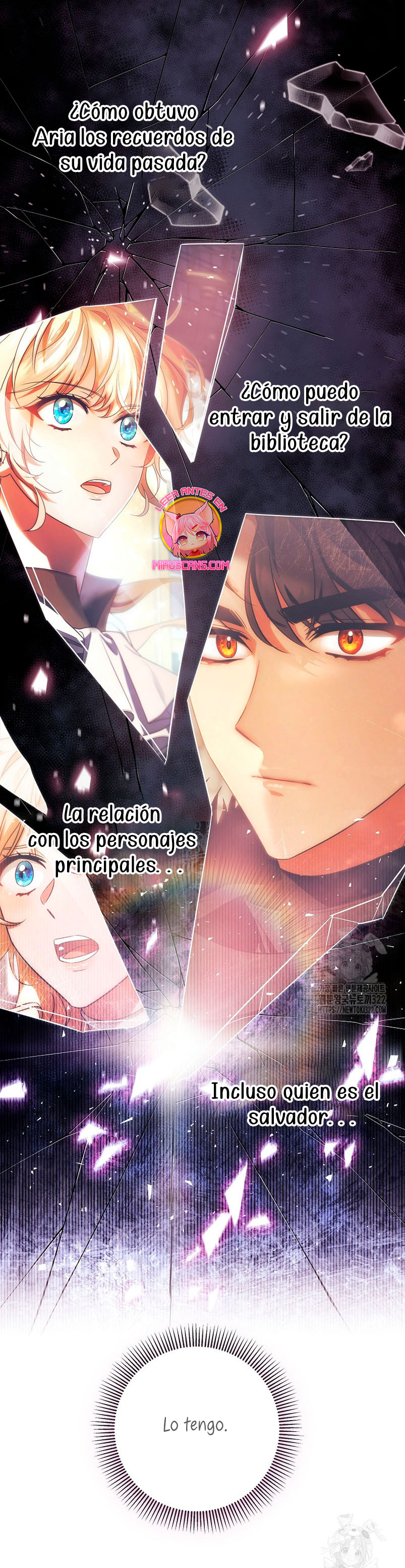 Estoy destinada a convertirme en la salvadora del protagonista Capítulo 96 - Page 21