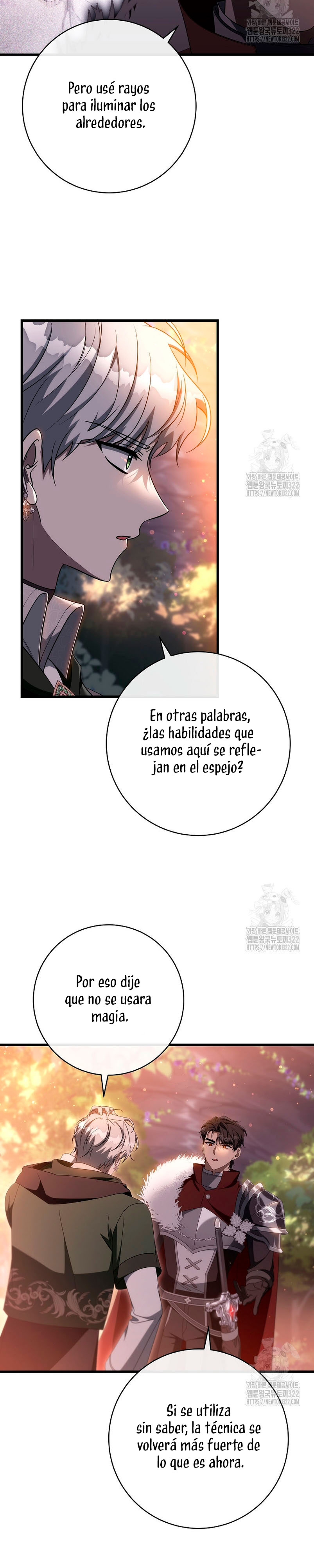 Estoy destinada a convertirme en la salvadora del protagonista Capítulo 96 - Page 34