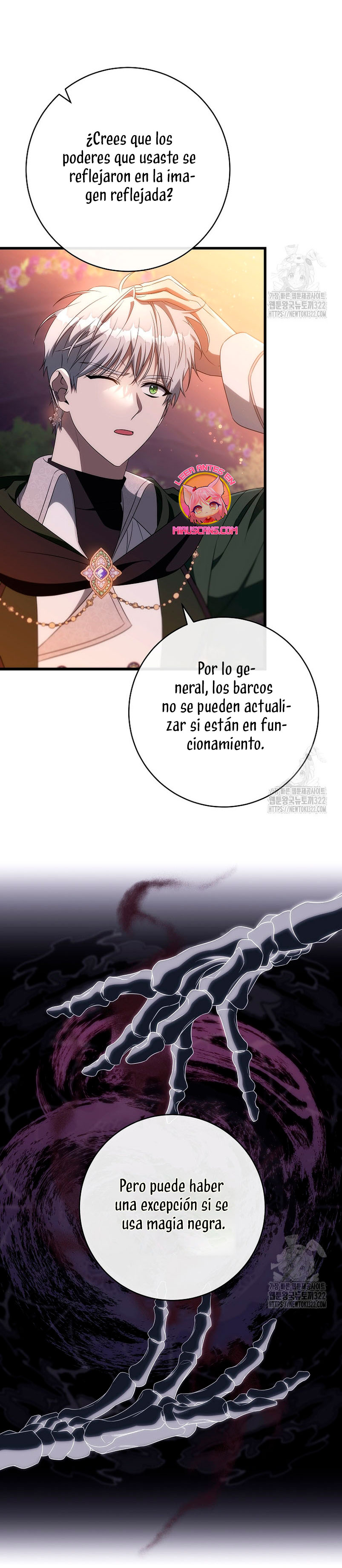 Estoy destinada a convertirme en la salvadora del protagonista Capítulo 96 - Page 35