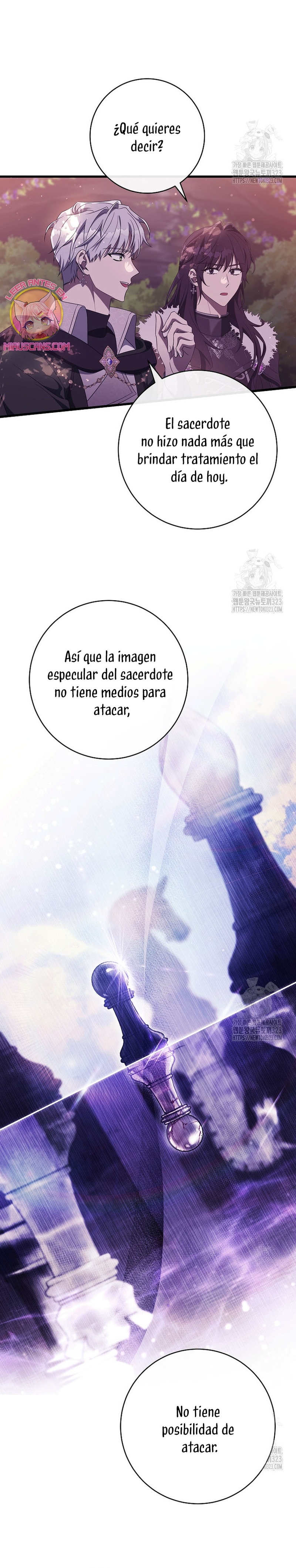Estoy destinada a convertirme en la salvadora del protagonista Capítulo 97 - Page 11