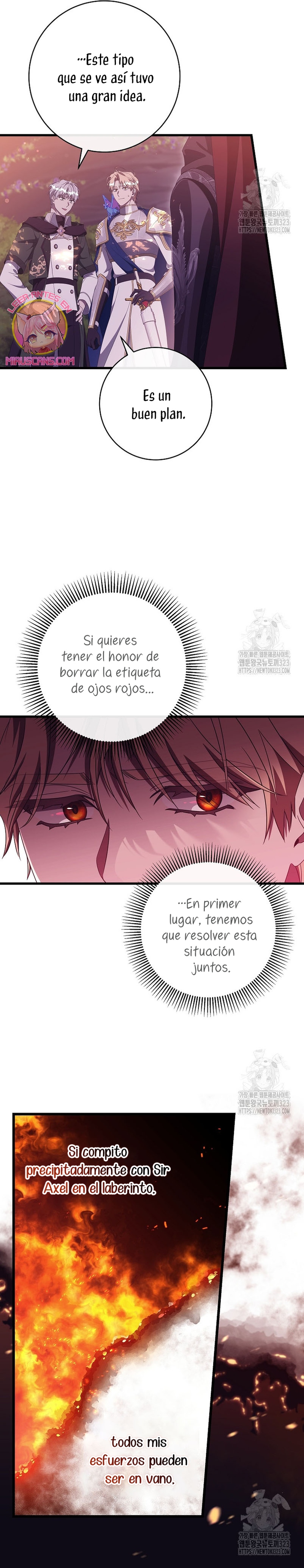 Estoy destinada a convertirme en la salvadora del protagonista Capítulo 97 - Page 14