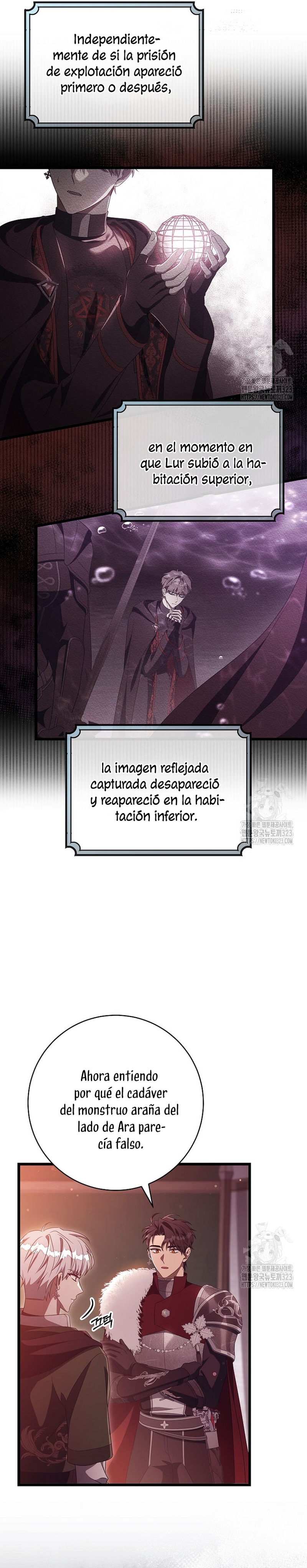 Estoy destinada a convertirme en la salvadora del protagonista Capítulo 97 - Page 17