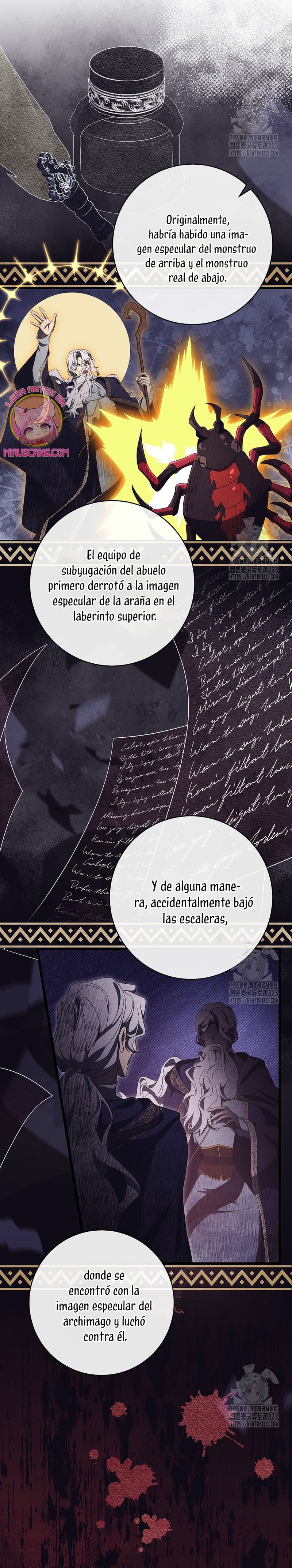 Estoy destinada a convertirme en la salvadora del protagonista Capítulo 97 - Page 18