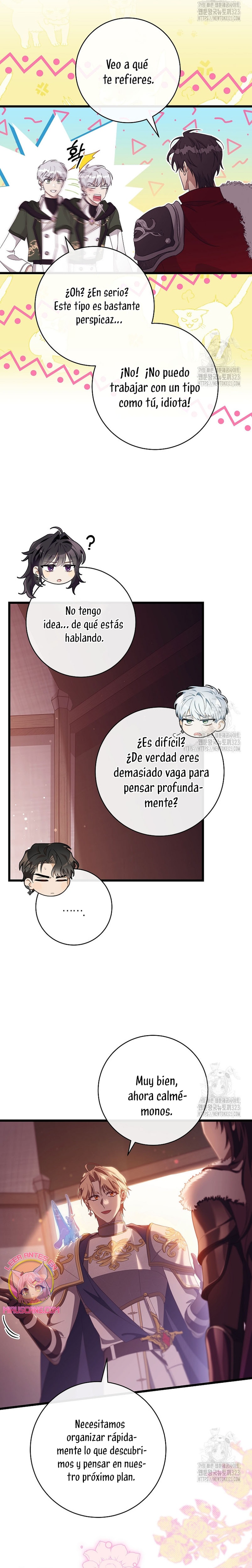 Estoy destinada a convertirme en la salvadora del protagonista Capítulo 97 - Page 21