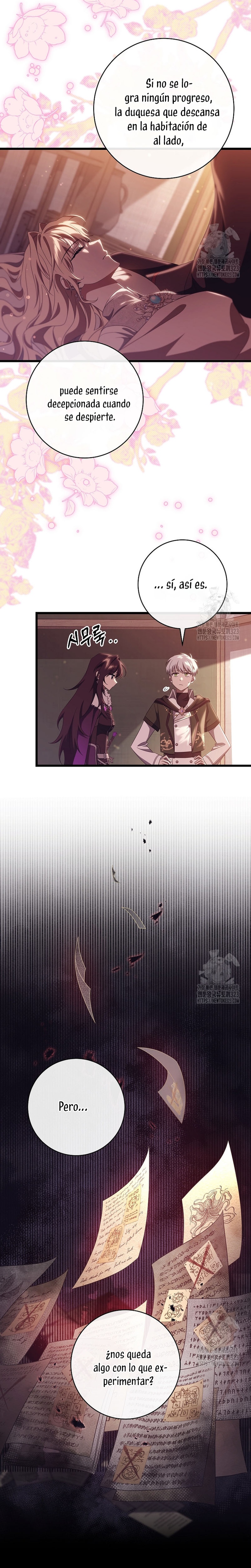 Estoy destinada a convertirme en la salvadora del protagonista Capítulo 97 - Page 22