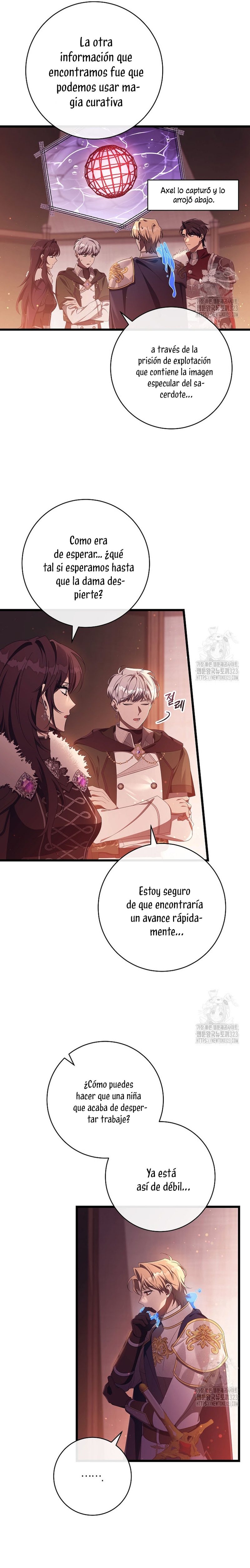 Estoy destinada a convertirme en la salvadora del protagonista Capítulo 97 - Page 26