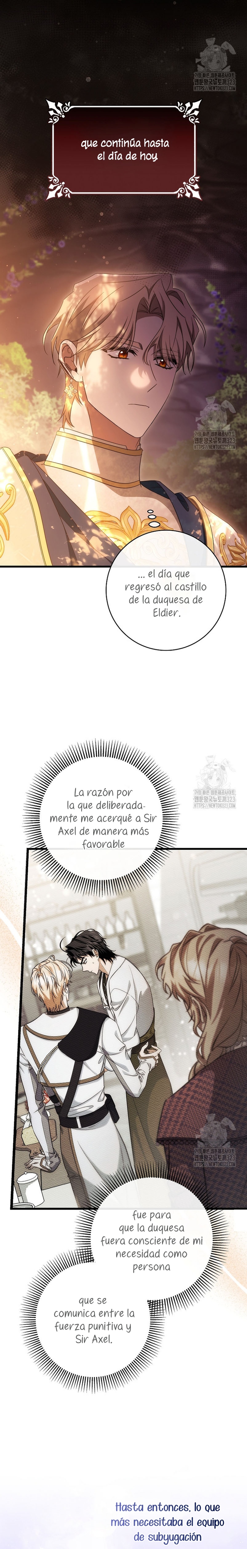 Estoy destinada a convertirme en la salvadora del protagonista Capítulo 97 - Page 6