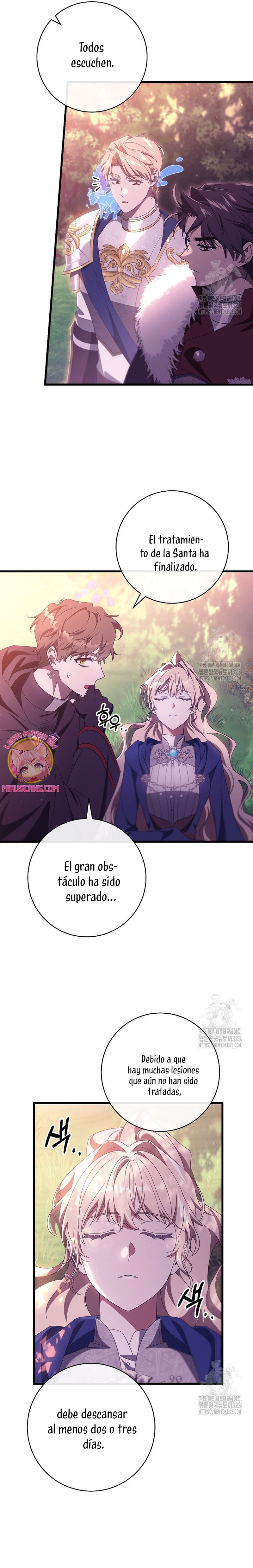 Estoy destinada a convertirme en la salvadora del protagonista Capítulo 97 - Page 8