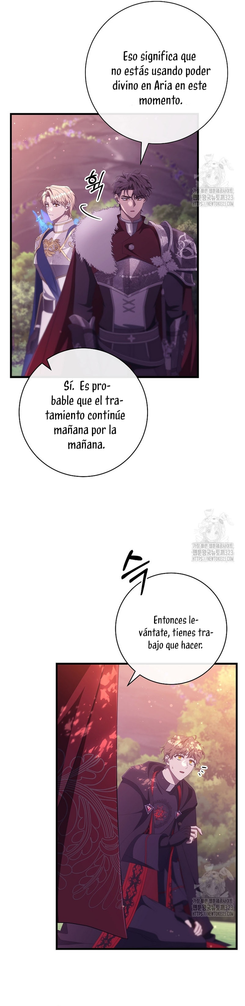 Estoy destinada a convertirme en la salvadora del protagonista Capítulo 97 - Page 9