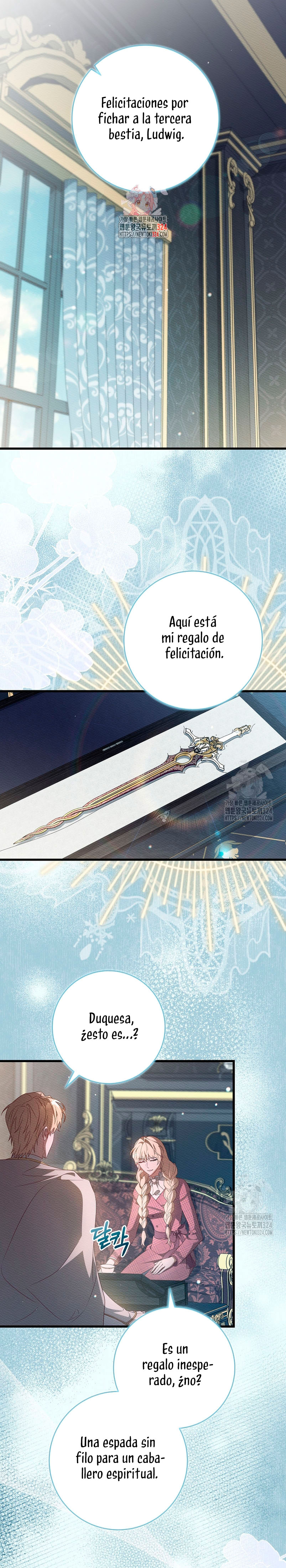 Estoy destinada a convertirme en la salvadora del protagonista Capítulo 98 - Page 3