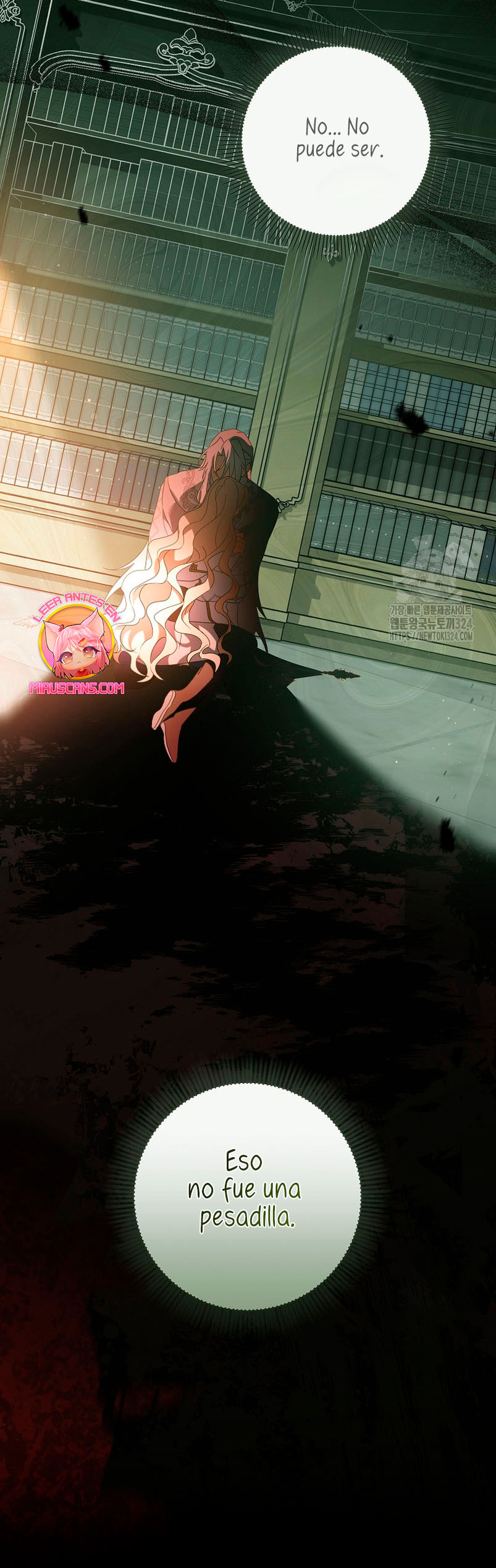 Estoy destinada a convertirme en la salvadora del protagonista Capítulo 98 - Page 34